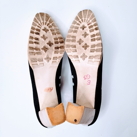 Stuart Weitzman | Vintage Spectator Heel Shoes 7.5 - Picture 13 of 16